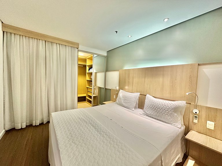 Flat Nações Unidas SP Limpeza Diária