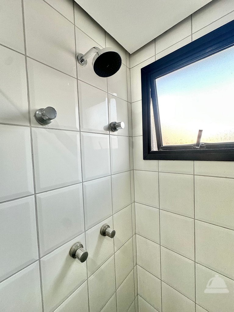 Flat Conforto Andar Alto c/ Varanda | The Palace