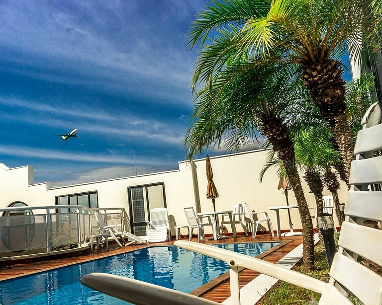 The Palace Flat - Serviços incluso, estacionamento