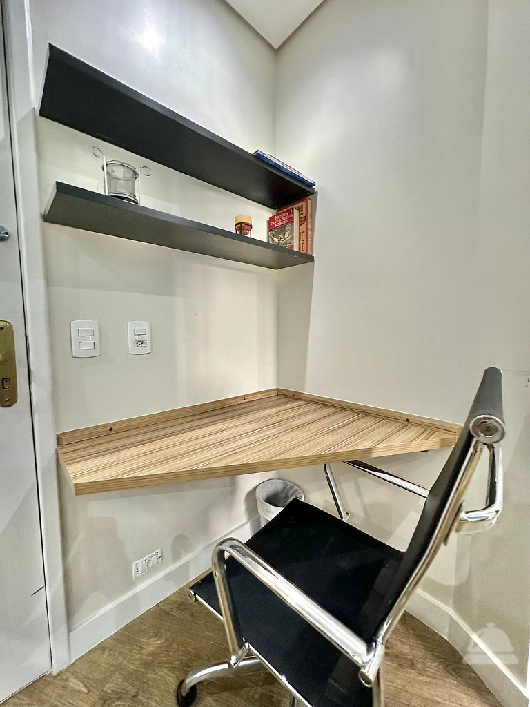 Studium Moema garagem internet rápida - UH301
