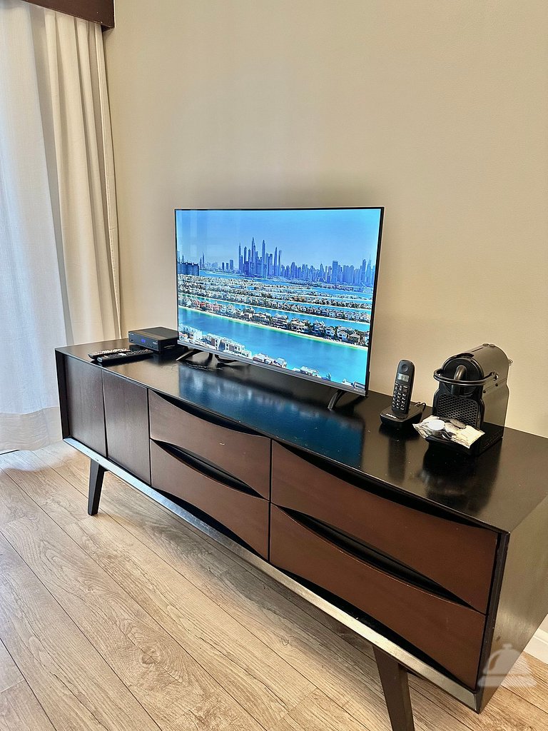 Flat Andar Alto c/ Varanda | The Palace Moema