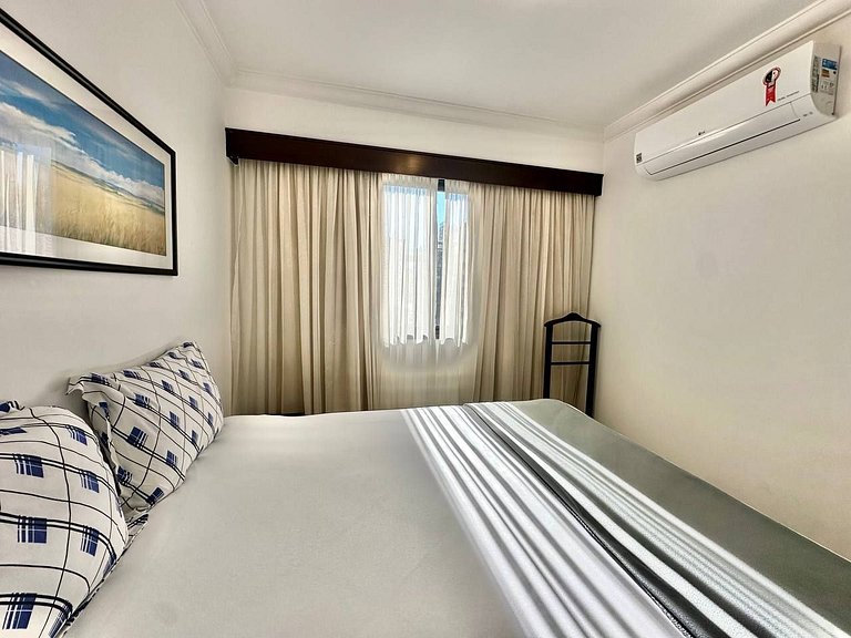 Flat Andar Alto c/ Varanda | The Palace Moema