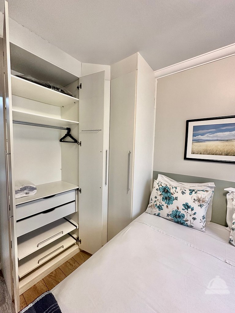 Flat The Palace e garagem - Anapurus 1661 - UH 802