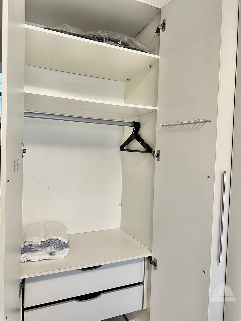 Flat The Palace e garagem - Anapurus 1661 - UH 802