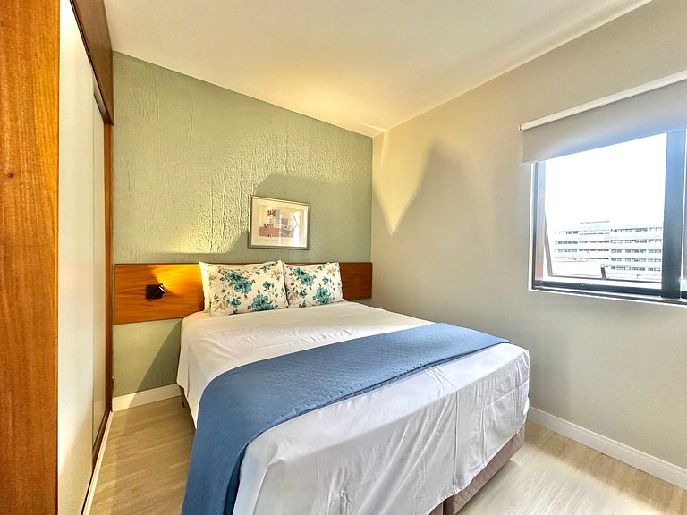 Aparthotel Qi Intelligence Moema internet e limpeza UH1206