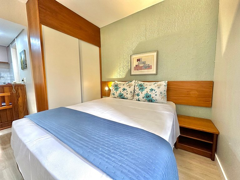 Aparthotel Qi Intelligence Moema internet e limpeza UH1206