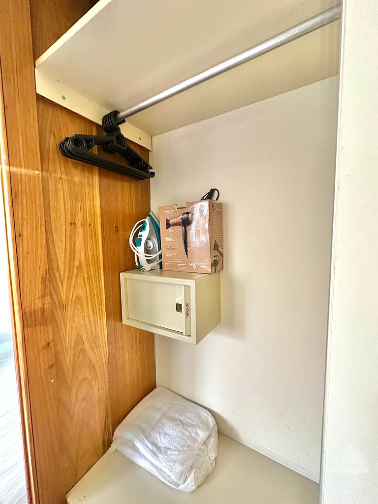 Aparthotel Qi Intelligence Moema internet e limpeza UH1206