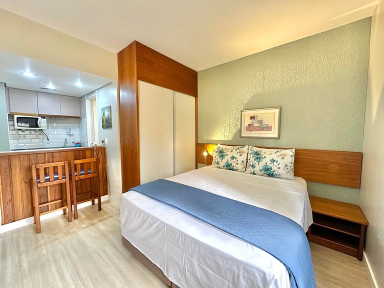 Aparthotel Qi Intelligence Moema internet e limpeza UH1206