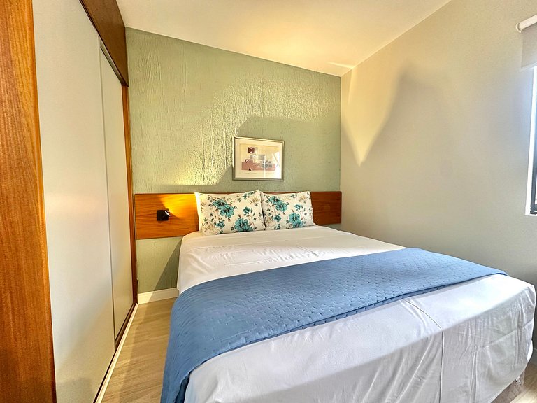 Aparthotel Qi Intelligence Moema internet e limpeza UH1206