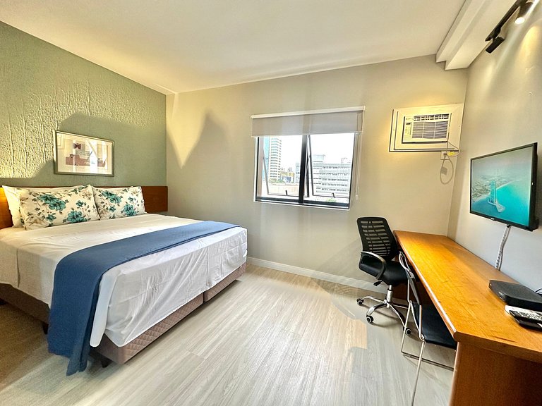 Design & Conforto: Flat Esquina da Av. Ibirapuera