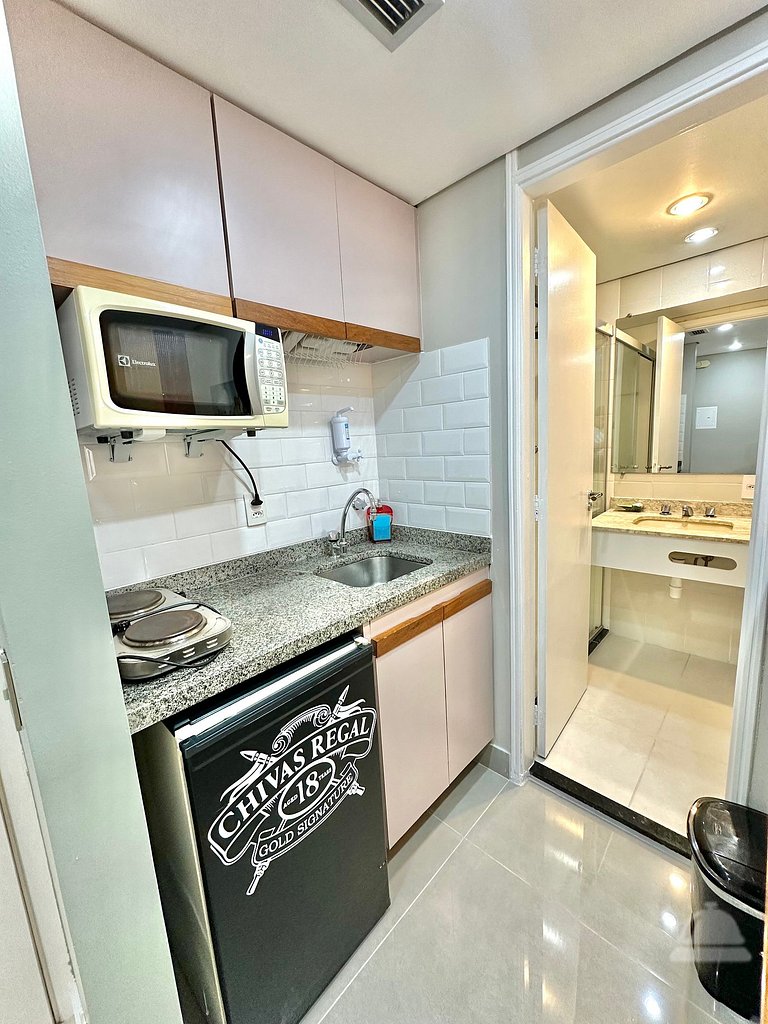 Design & Conforto: Flat Esquina da Av. Ibirapuera