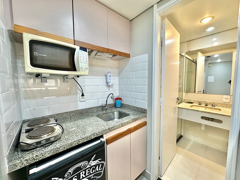 Design & Conforto: Flat Esquina da Av. Ibirapuera