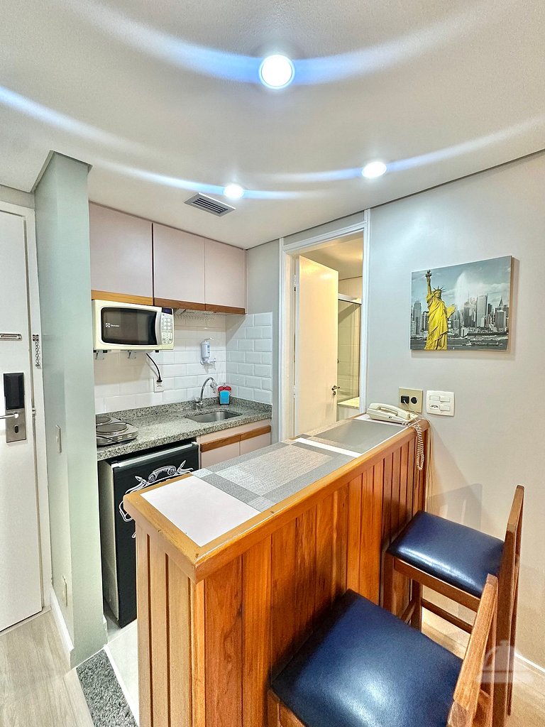 Design & Conforto: Flat Esquina da Av. Ibirapuera