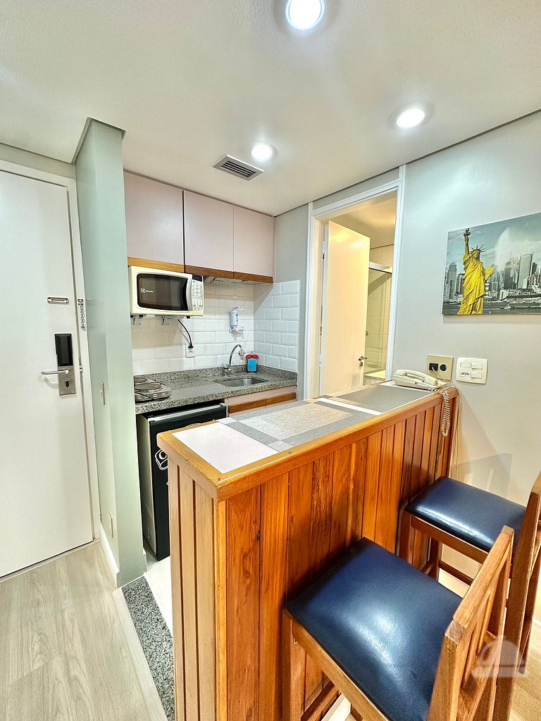 Design & Conforto: Flat Esquina da Av. Ibirapuera