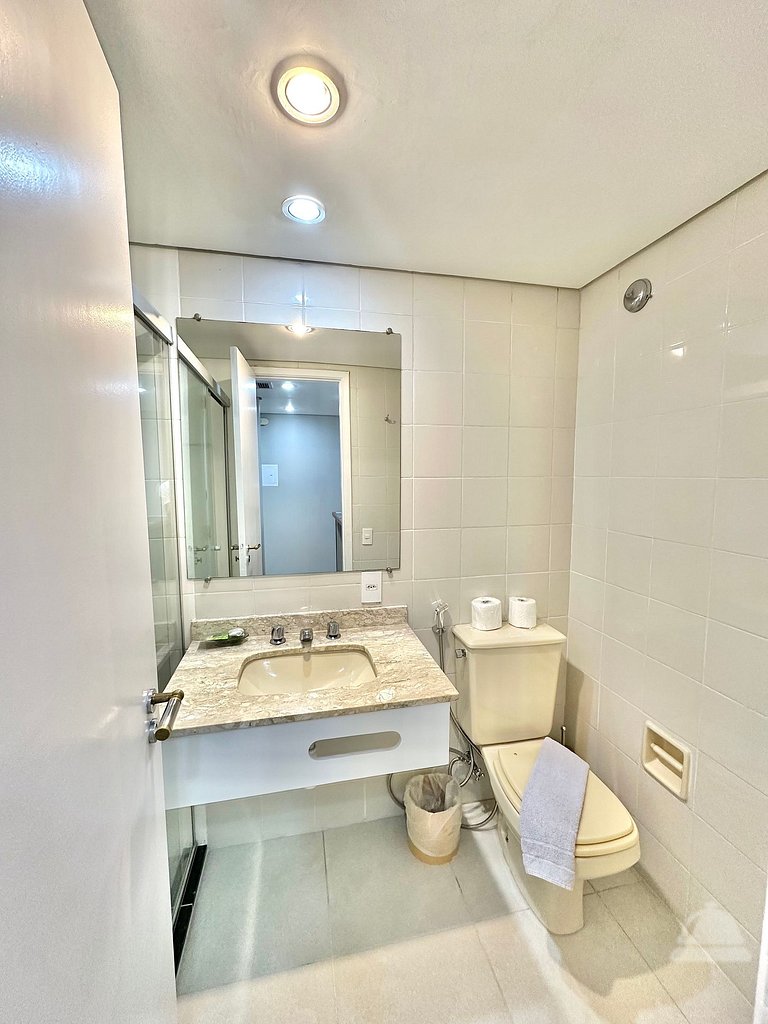 Aparthotel Qi Intelligence Moema internet e limpeza UH1206