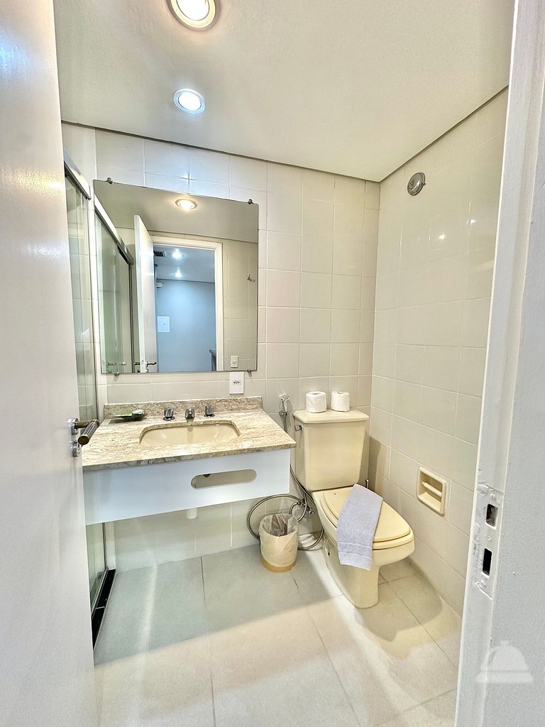 Aparthotel Qi Intelligence Moema internet e limpeza UH1206