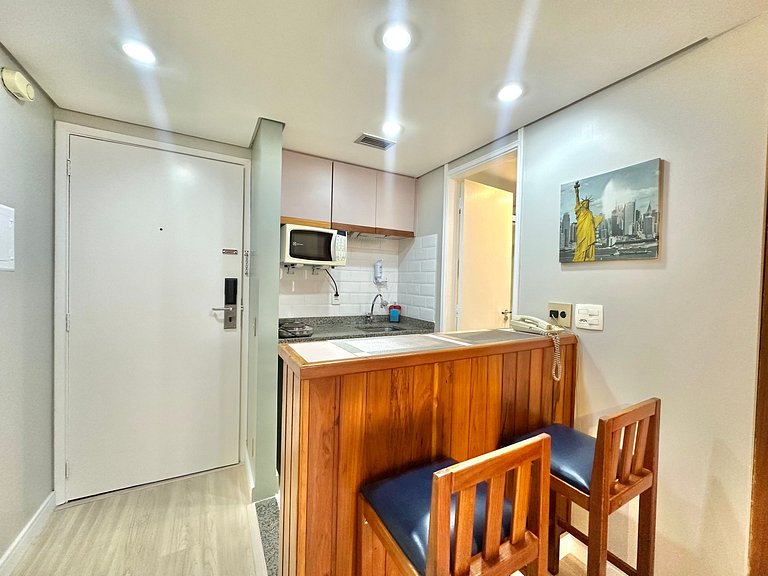 Design & Conforto: Flat Esquina da Av. Ibirapuera