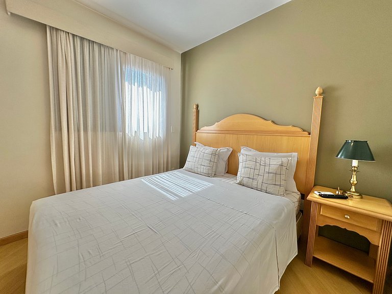 Apartamento com serviços em Moema