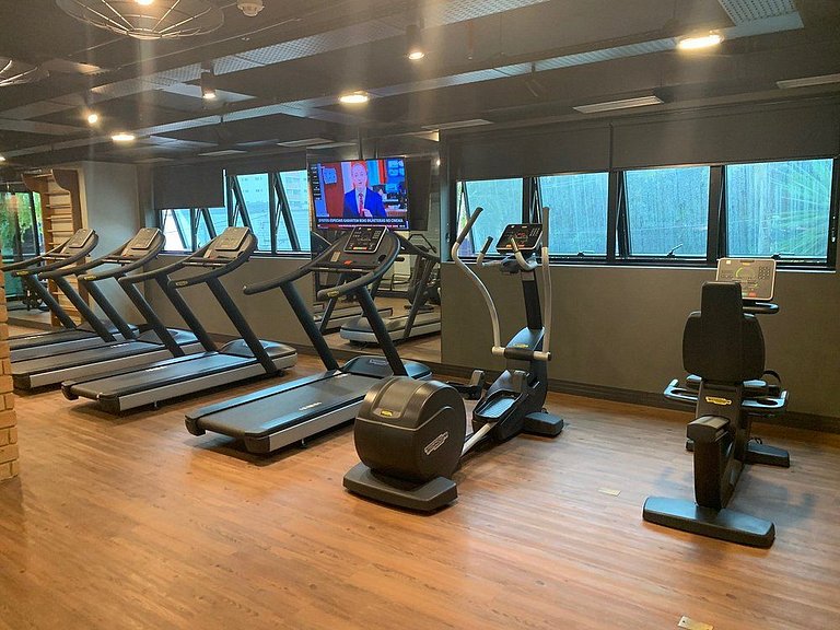 Flat em Hotel Av. Ibirapuera 2534 c/ estacionamento UH1301