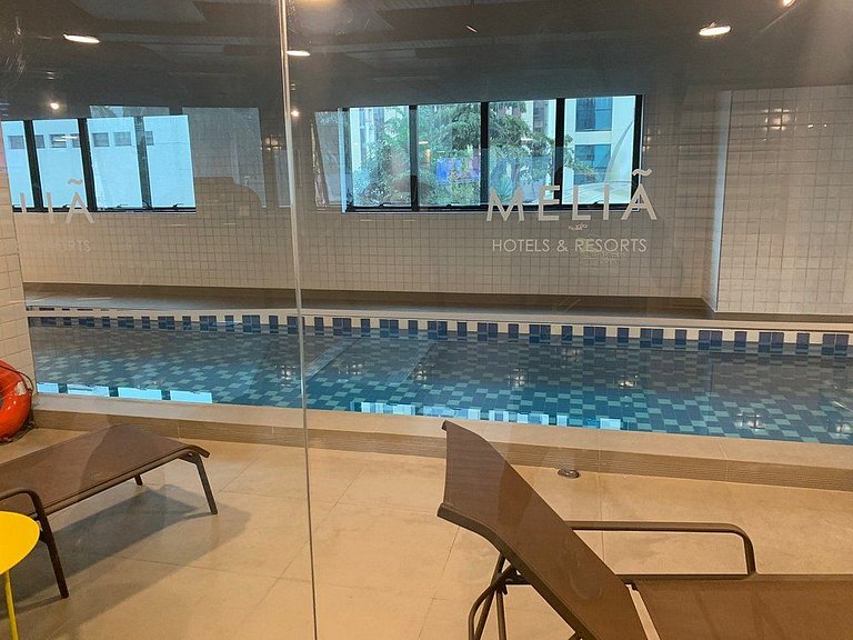 Flat em Hotel Av. Ibirapuera 2534 c/ estacionamento UH1301