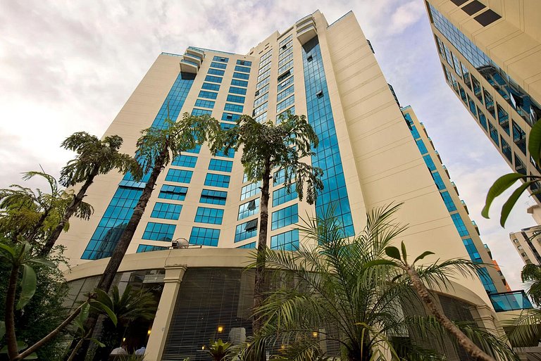 Apart em Hotel Av. Ibirapuera 2534 - parking cortesia - UH13