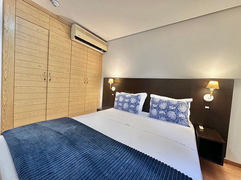 Flat Times Square Moema Jamaris 100 internet rápida - UH506