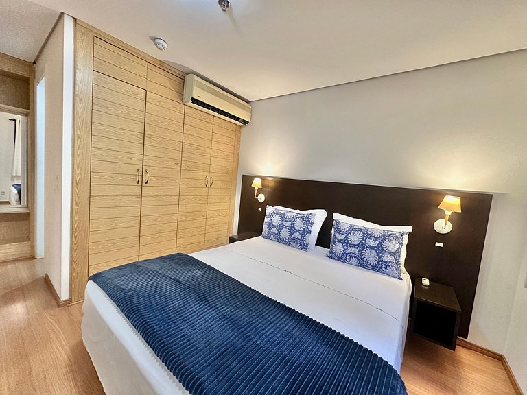 Flat Times Square Moema Jamaris 100 internet rápida - UH506