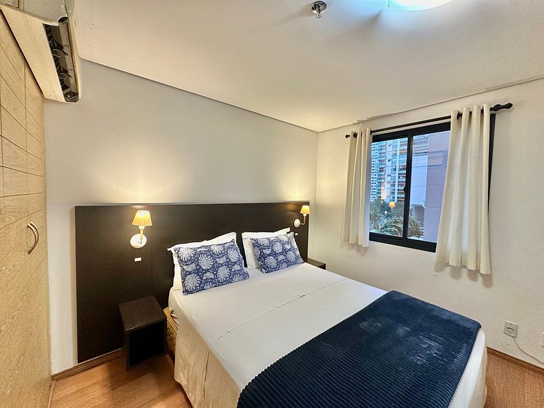 Flat Times Square Moema Jamaris 100 internet rápida - UH506