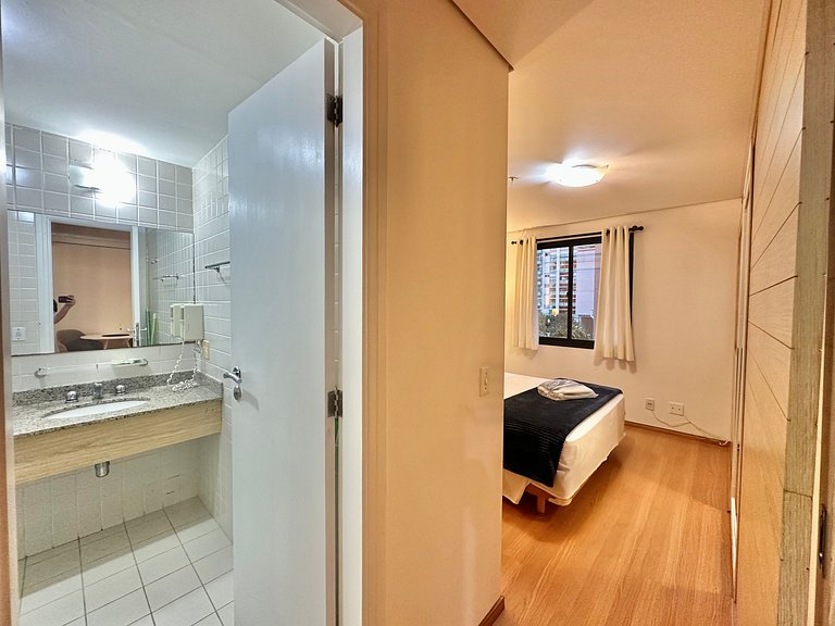 Flat Times Square Moema Jamaris 100 internet rápida - UH506