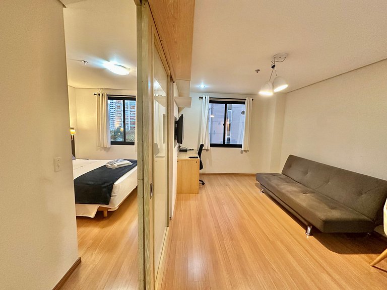 Flat Espetacular na Jamaris 100 - Times Square