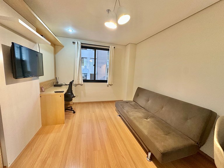 Flat Times Square Moema Jamaris 100 internet rápida - UH506