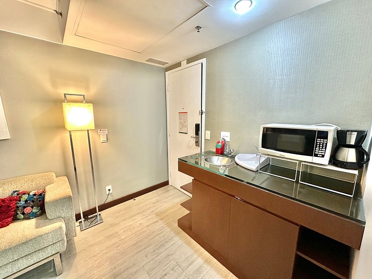 Flat International Av. Ibiraquera, 2534 ⭐⭐⭐⭐ UH815