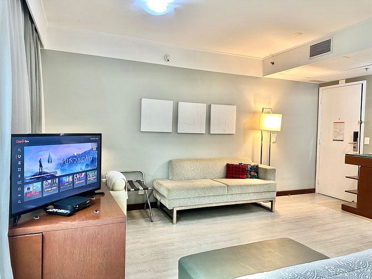 Flat International Av. Ibiraquera, 2534 ⭐⭐⭐⭐ UH815