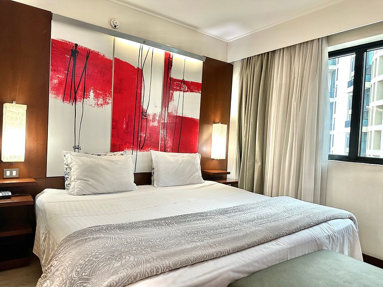 Flat International Av. Ibiraquera, 2534 ⭐⭐⭐⭐ UH815