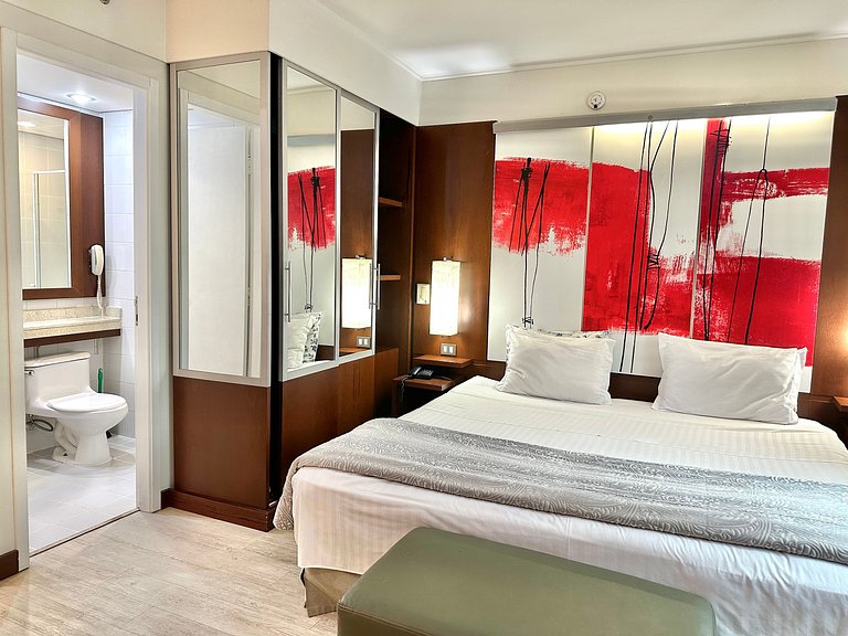 Flat International Av. Ibiraquera, 2534 ⭐⭐⭐⭐ UH815