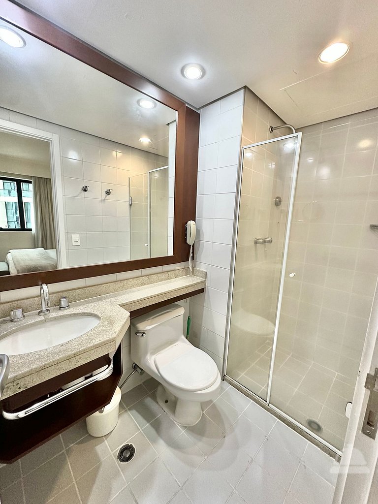 Flat International Av. Ibiraquera, 2534 ⭐⭐⭐⭐ UH815