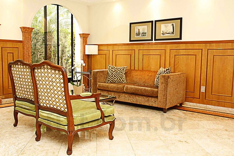 Flat residencial completo com garagem - UH 93