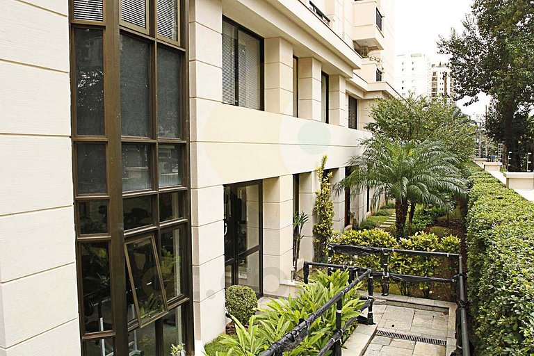 Flat residencial completo com garagem - UH 93