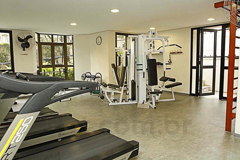 Flat residencial completo com garagem - UH 93