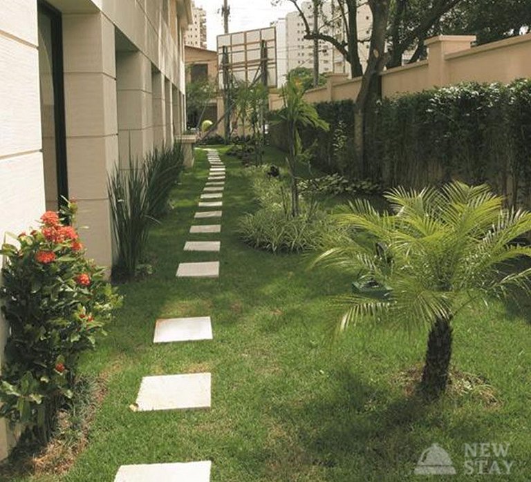 Flat residencial completo com garagem - UH 93