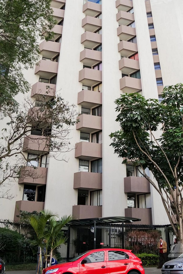 Moema Studium- cozinha, ar condicionado e garagem UH 713