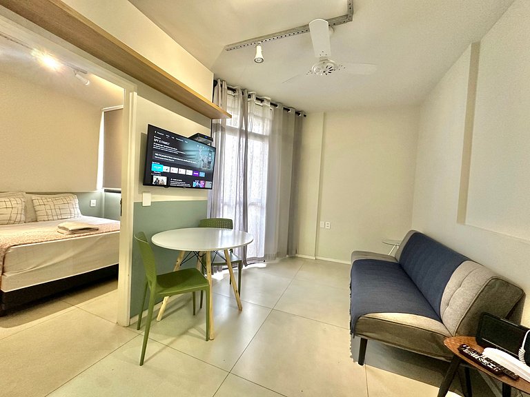 Studio Reformado ao lado Shopping Ibirapuera