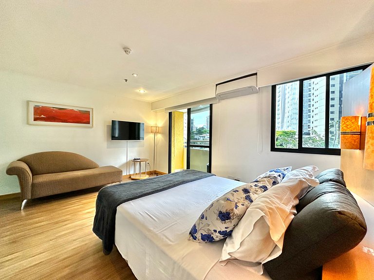 Flat Itaim Bibi Ibirapuera na Rua Tuim 18 - UH1205