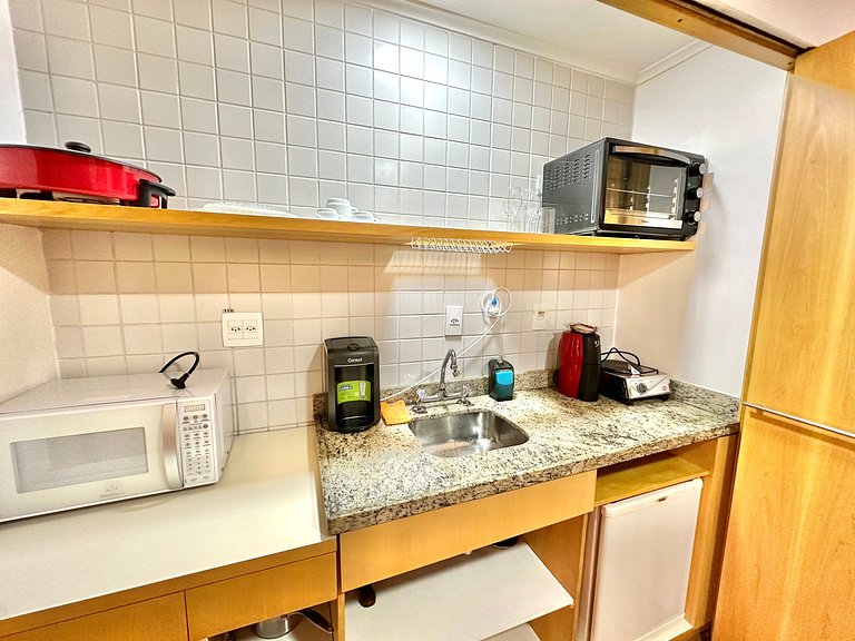 Flat Itaim Bibi Ibirapuera na Rua Tuim 18 - UH1205