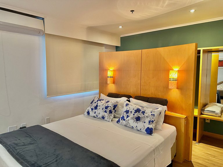 Flat Itaim Bibi Ibirapuera na Rua Tuim 18 - UH1205