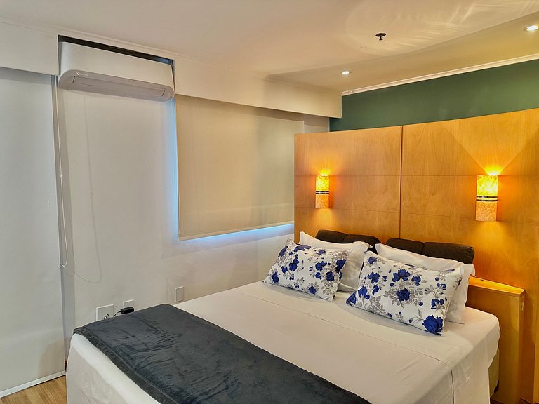 Flat Itaim Bibi Ibirapuera na Rua Tuim 18 - UH1205