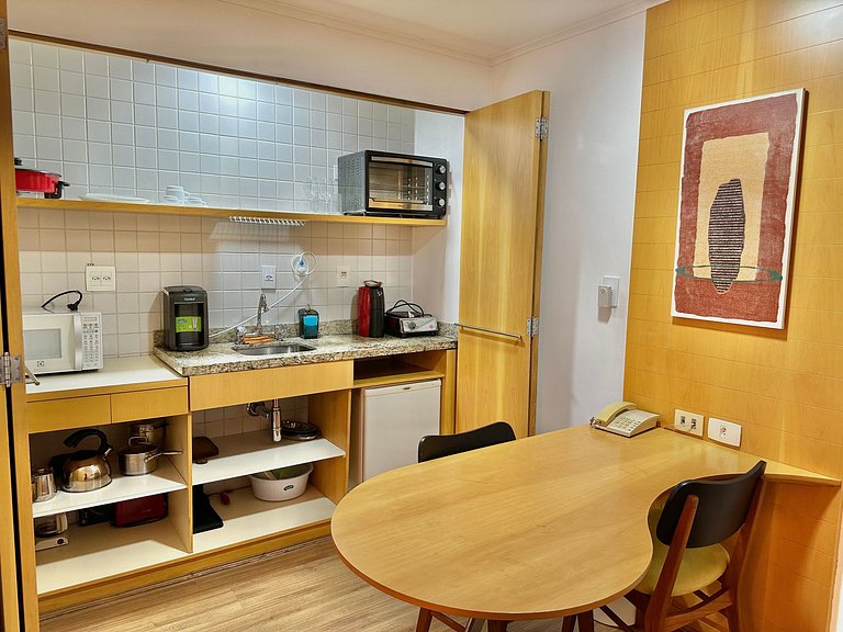 Flat Itaim Bibi Ibirapuera na Rua Tuim 18 - UH1205