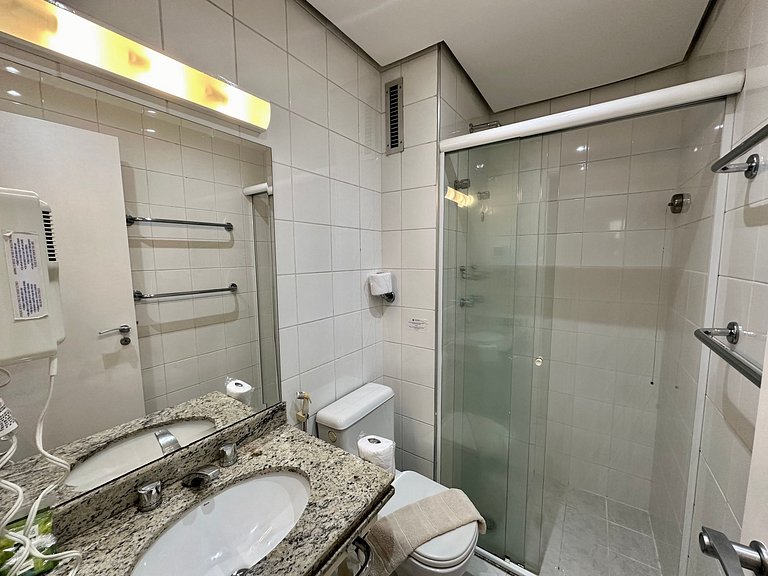 Flat Itaim Bibi Ibirapuera na Rua Tuim 18 - UH1205