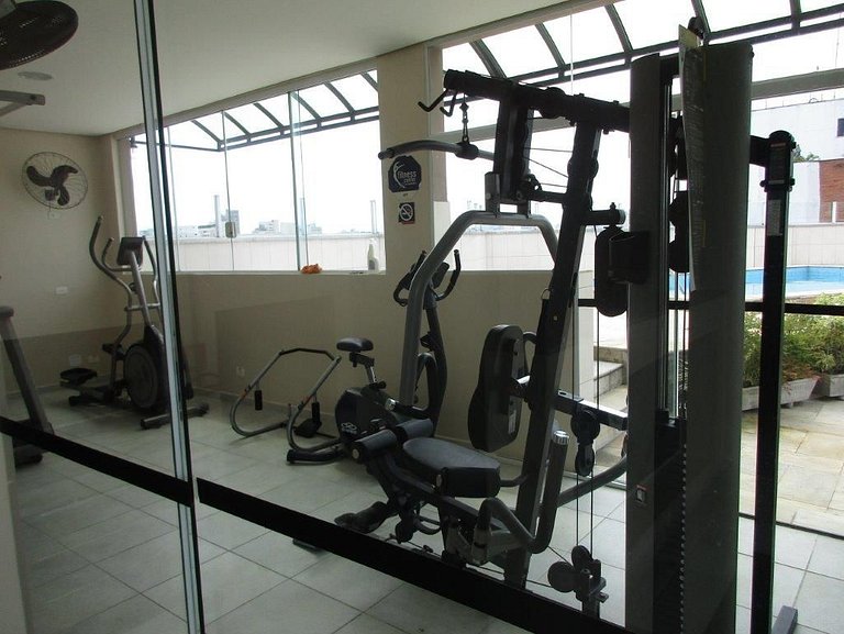 Studio Reformado ao lado Shopping Ibirapuera