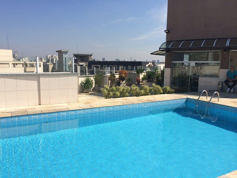 Studio Reformado ao lado Shopping Ibirapuera